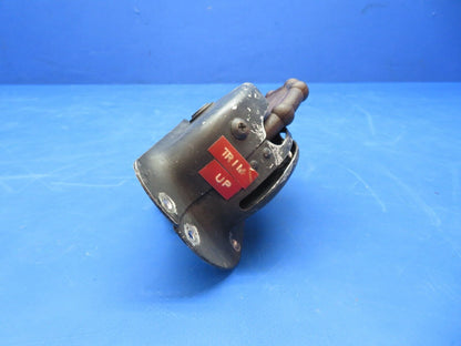 1956 Cessna 172 Elevator Trim Wheel w/ Cover P/N 0510127-1 (0823-433)