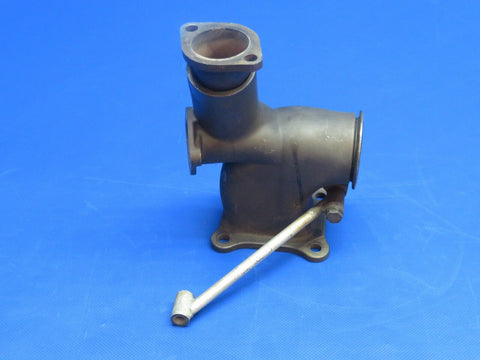 Piper PA46-350P Exhaust Transition LH w/ Adapter P/N 47C19847 (0124-1147)