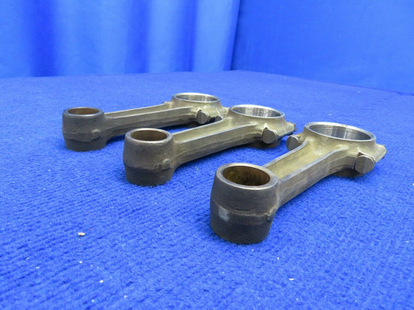 Lycoming Connecting Rod LOT OF 3 P/N 61476 (0322-455)