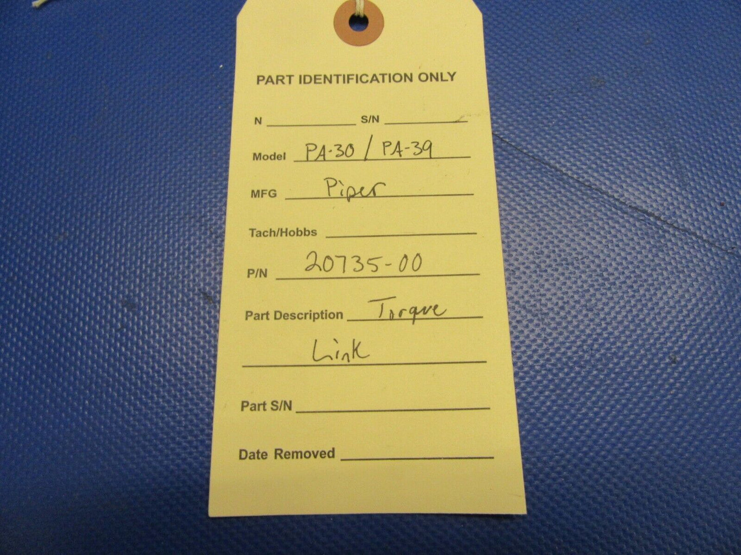 Piper PA-30 / PA-39 Torque Link P/N 20735-00, 20735-000 (1121-360)