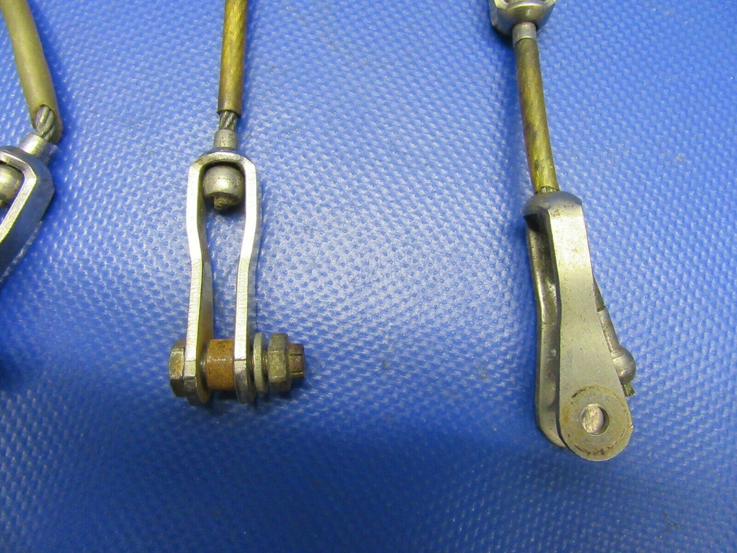 Piper PA-28R-180 Seat Belt Cable Rear 65774-000, 20868-000 (0621-530)