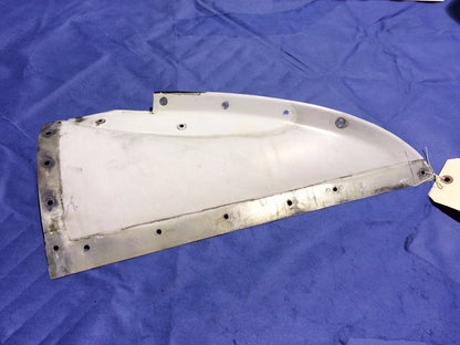 Beech Baron 58 Skin Nacelle Top OTBD LH P/N 96-980001-17 (0916-18)