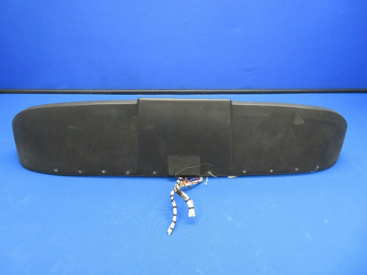 Cessna 210L Glare Shield Eyebrow Lighted P/N 1213320-1 (0820-371)