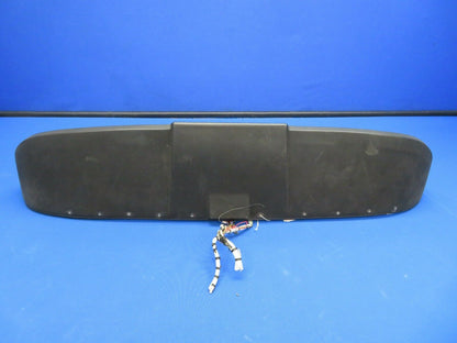 Cessna 210L Glare Shield Eyebrow Lighted P/N 1213320-1 (0820-371)