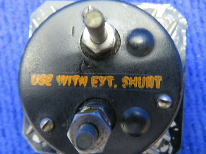 Brantly B-2B Carruth Labs Ammeter Indicator P/N AN3201 (0222-285)