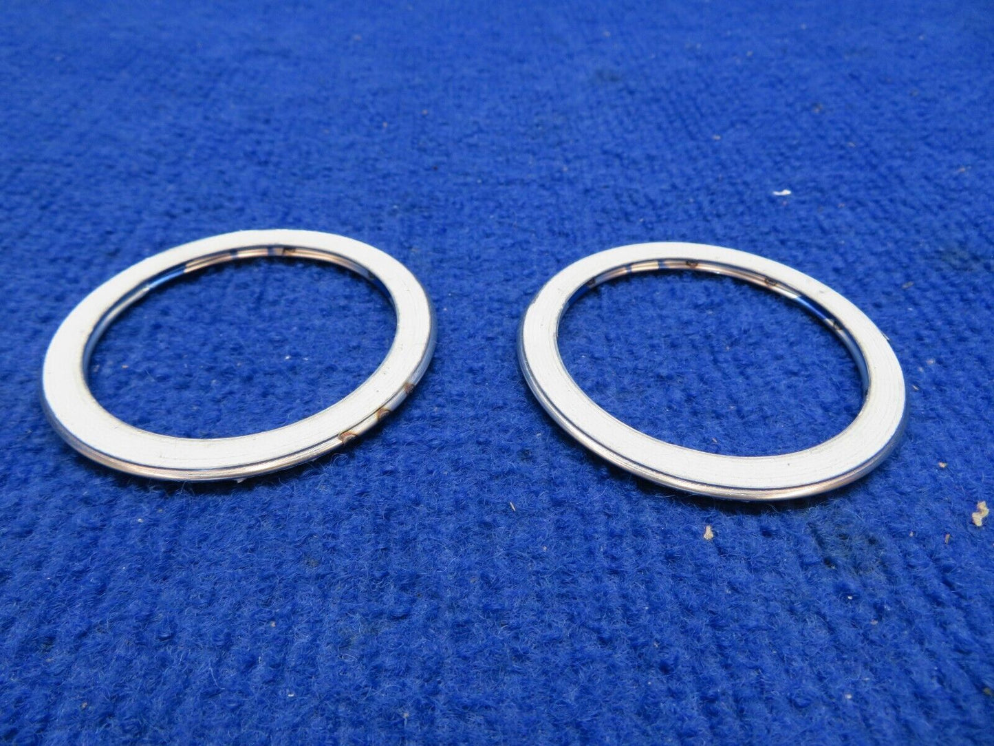 Cessna Garlock Gasket P/N 9910306-1 LOT OF 2 NOS w/ 8130 (0622-308)