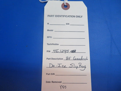 BF Goodrich De-Ice Slip Ring P/N 4E1295 NOS (0123-541)