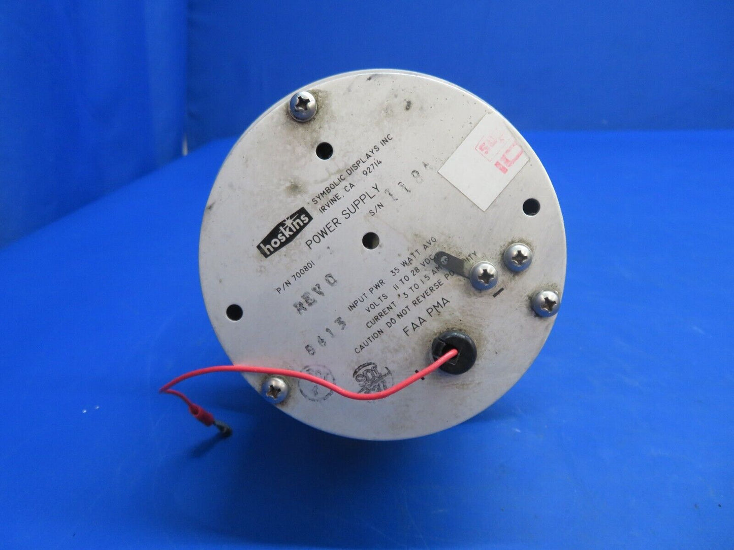 Cessna 150 / 150K Hoskins Beacon Light 11-28V P/N 700801 CORE (0223-560)