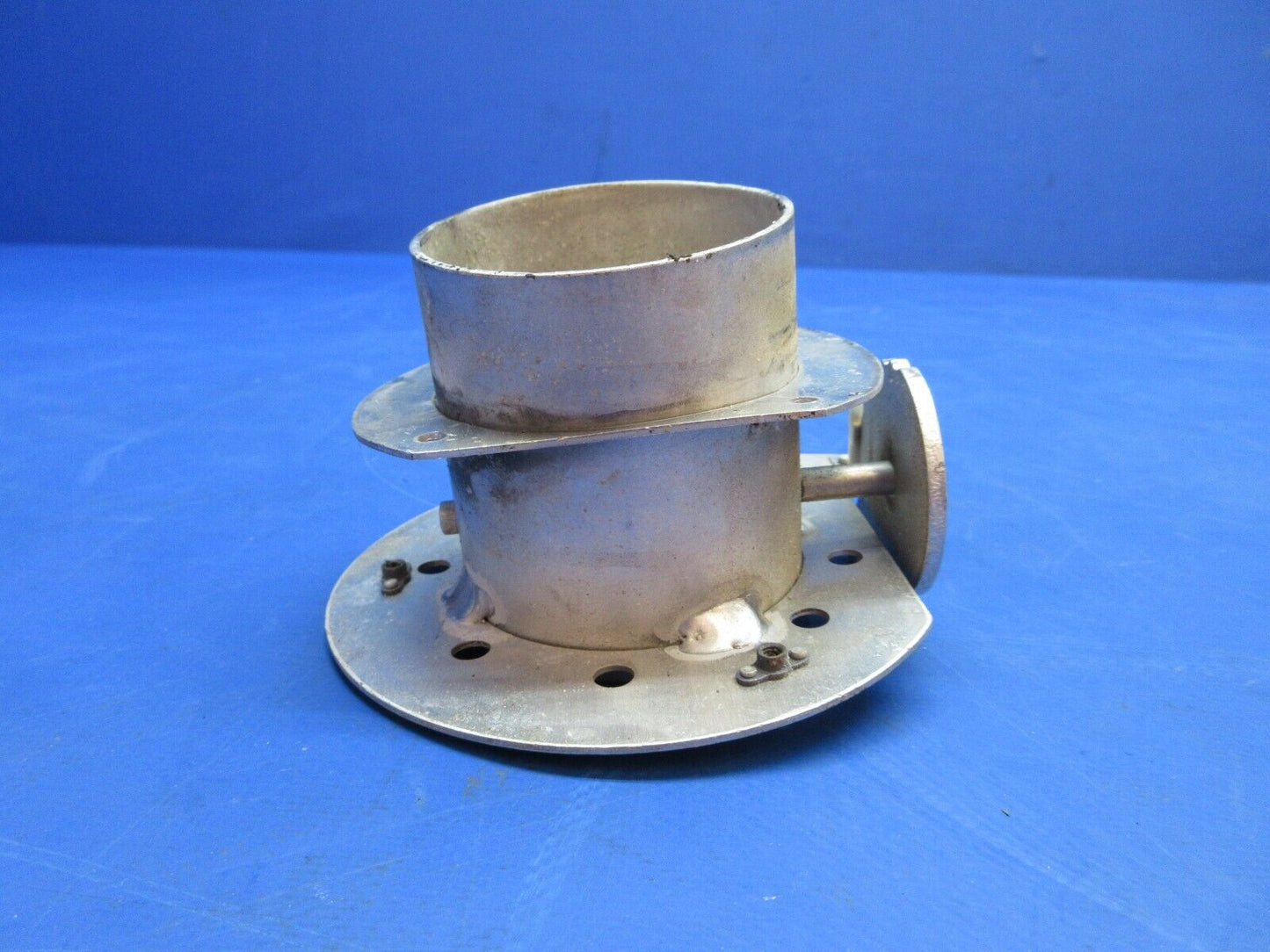 Piper PA-28-140 Air Vent Assy LH AFT w/ Cup & Flange P/N 68556-00 (0823-173)