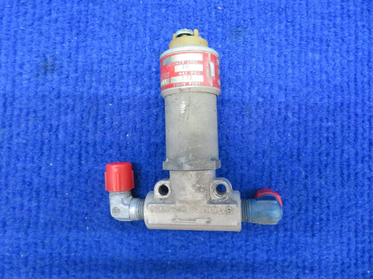 General Magnetic 12V Control Valve P/N AV-1B-1497 (0622-610)