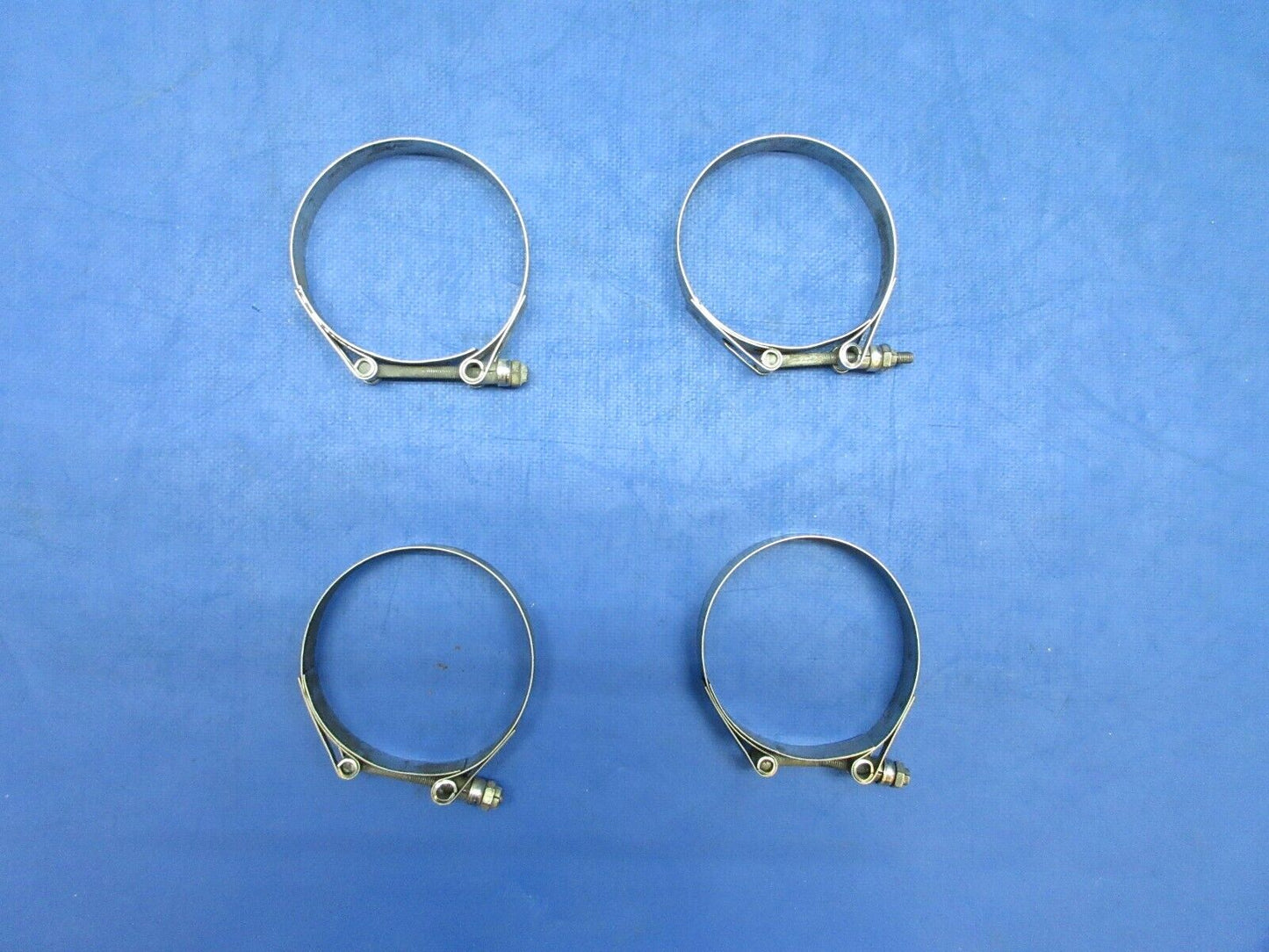 Clamp T-Bolt P/N C311C-62-319-S1 LOT OF 4 (1123-696)