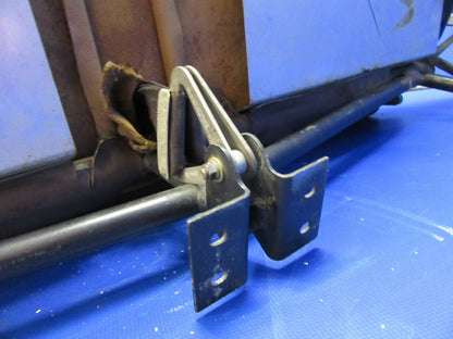 Cessna 210 / T210N Passenger Bench Seat Brown Velour P/N 1214166-1 (0321-541)
