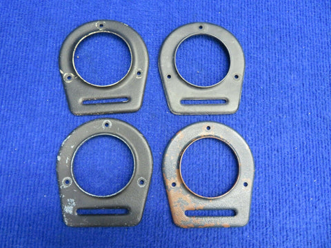 Piper Flange / Cover Assembly Air Vent P/N 65735-19 LOT OF 4 (0222-751)