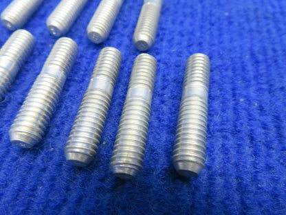 Stud 5/16" Diameter, Course Thread LOT OF 11 P/N SL31C-12 P12 NOS (0222-683)