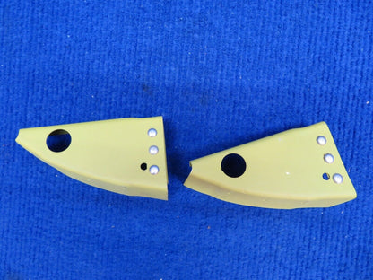 Beech Bracket P/N S27-35030-061 LOT OF 2 NOS (0622-818)