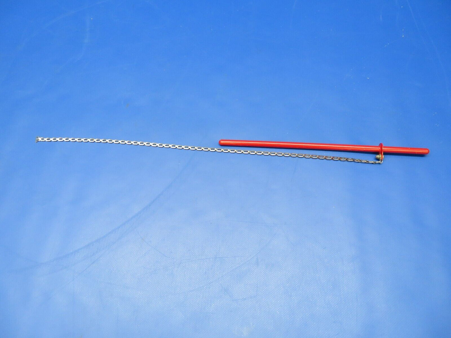 Beech Fuel Stick with Chain P/N 50-530122-7 NOS (0922-25)
