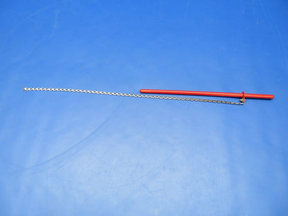 Beech Fuel Stick with Chain P/N 50-530122-7 NOS (0922-25)
