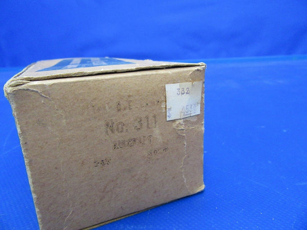 General Electric Aircraft Bulbs P/N GE 311 Box of 10 NOS (0617-73)