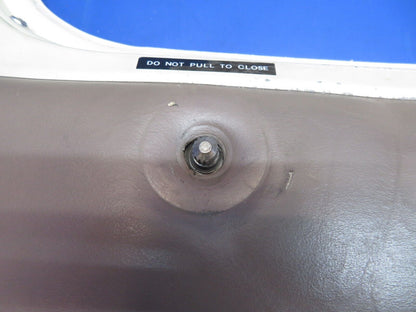 Piper PA-28-180 Cabin Door Assy w/ Key Clear Tint P/N 67306-00 (0323-32)