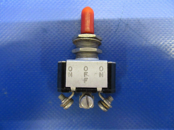 Beech Baron 58P 3-Position Toggle Switch Red P/N 35-380053-27 (0320-262)