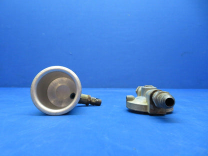 Piper PA-28R-180 Fuel Strainer Gascolator P/N 63479-00 (1123-455)