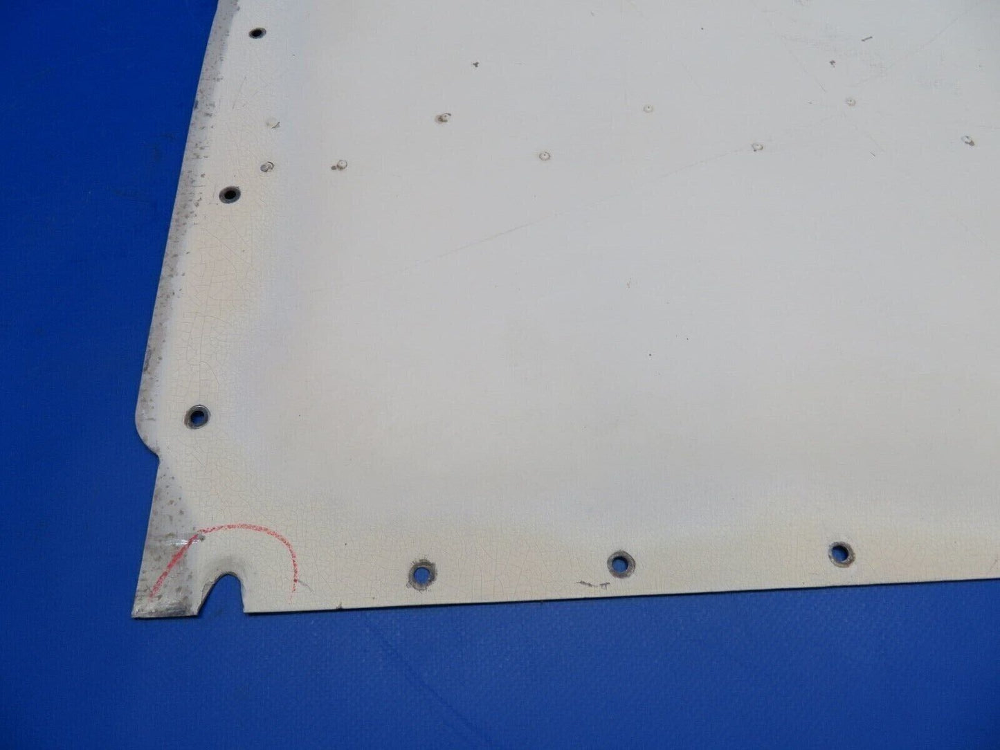 Cessna 172 RH Fuel Tank Top Cover P/N 0523521-2 (0922-378)