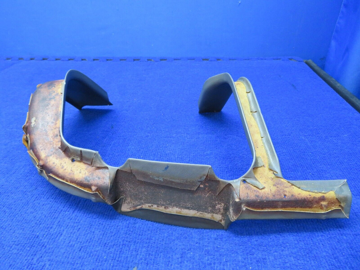 Socata TB-10 Instrument Panel LH Closing Plate & Cover P/N 76004504 (0622-961)
