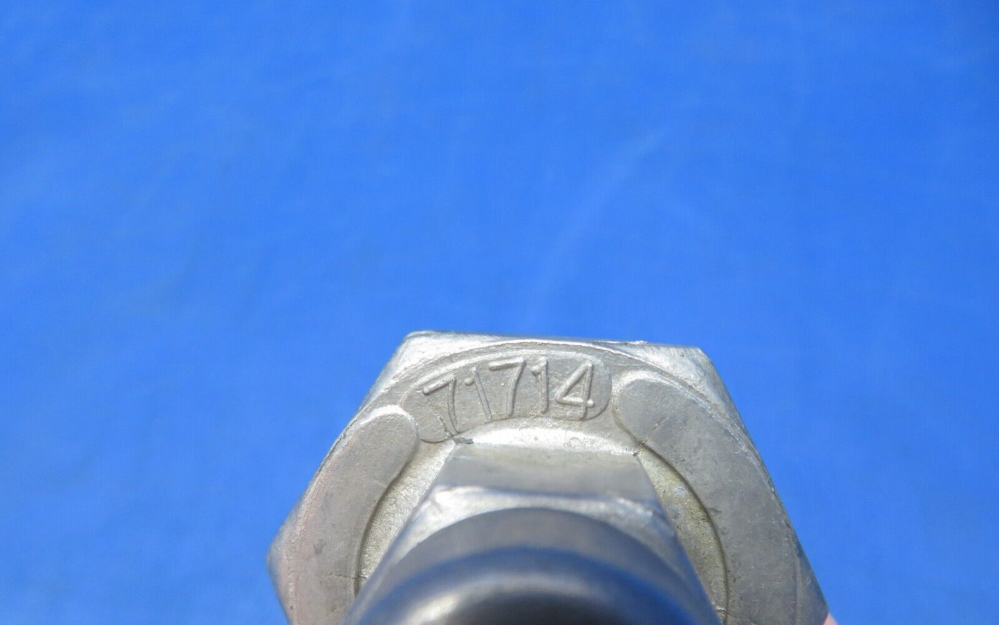 Lycoming Plug Oil Pressure Relief Valve P/N 71714 NOS (1023-499)