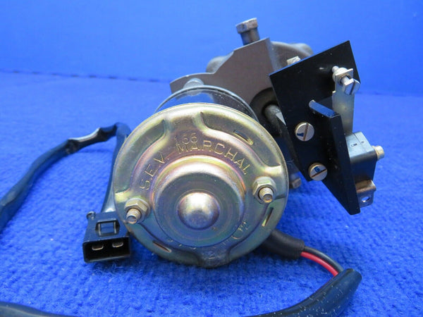 Socata TB-10 Flap Actuator w/ Motor 12V P/N 8218 (0622-894)