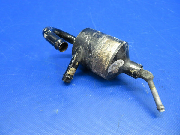 Beech Baron 95-B55 Garwin Oil Seperator P/N G4026 (0320-163)