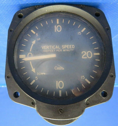 Cessna Garwin Rate of Climb Gauge P/N 22-991-02-1A CORE (0720-468)