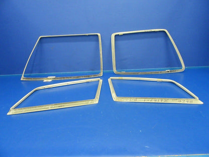 Bellanca 17-30A Super Viking Window Trim P/N 196602, 196600-2 (0819-229)