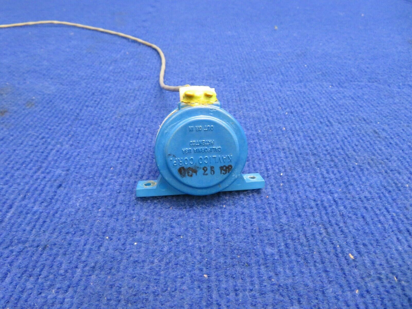 Piper Arrow S-Tec Pressure Transducer P/N 0111 S/N 1368 (0222-767)