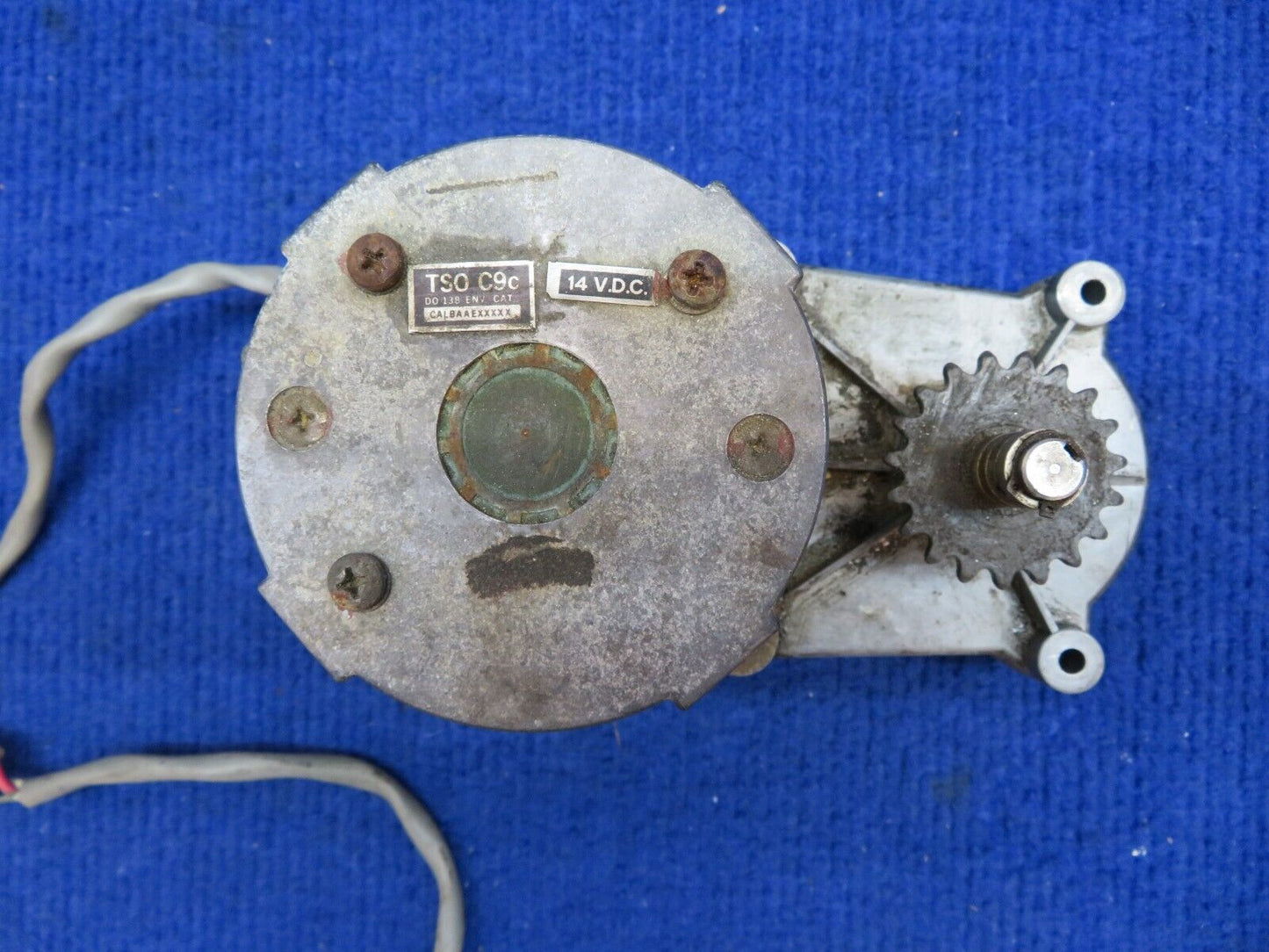 Electric Servo - Astronautics Crop. 14v P/N 52-001-14 (0622-746)