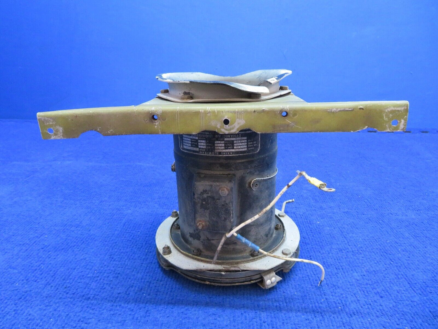 Beech 95-B55 Dynamic Air Engineering Axial Flow Fan 27v P/N M486H-1A (0622-671)