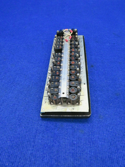 1956 Cessna 310 Circuit Breaker Panel & Mounting Assembly 0812350-61 (0422-469)