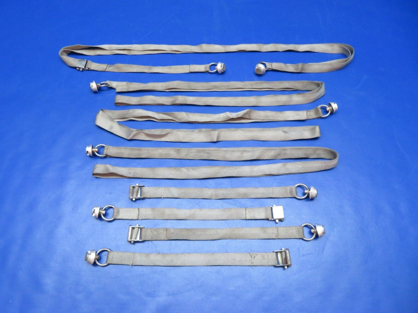Cessna 401 / 401A Cargo Tie Down Strap Assy P/N 5014089 (0124-115)