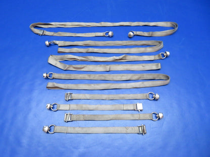 Cessna 401 / 401A Cargo Tie Down Strap Assy P/N 5014089 (0124-115)