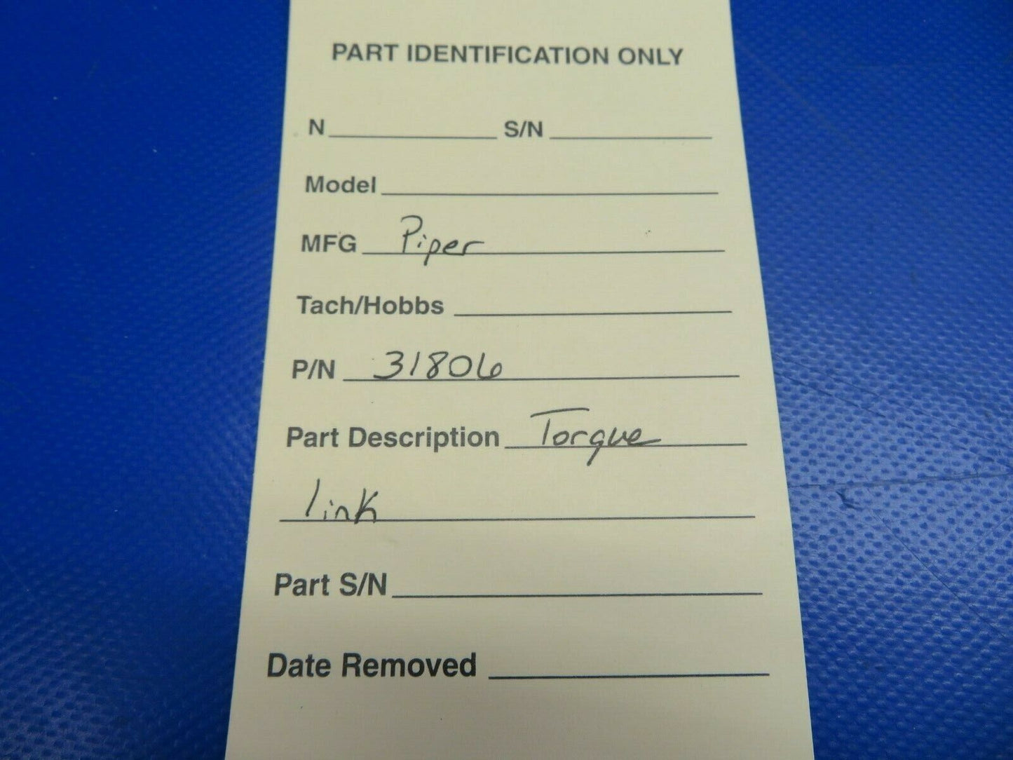 Piper Torque Link 31806 (0520-464)