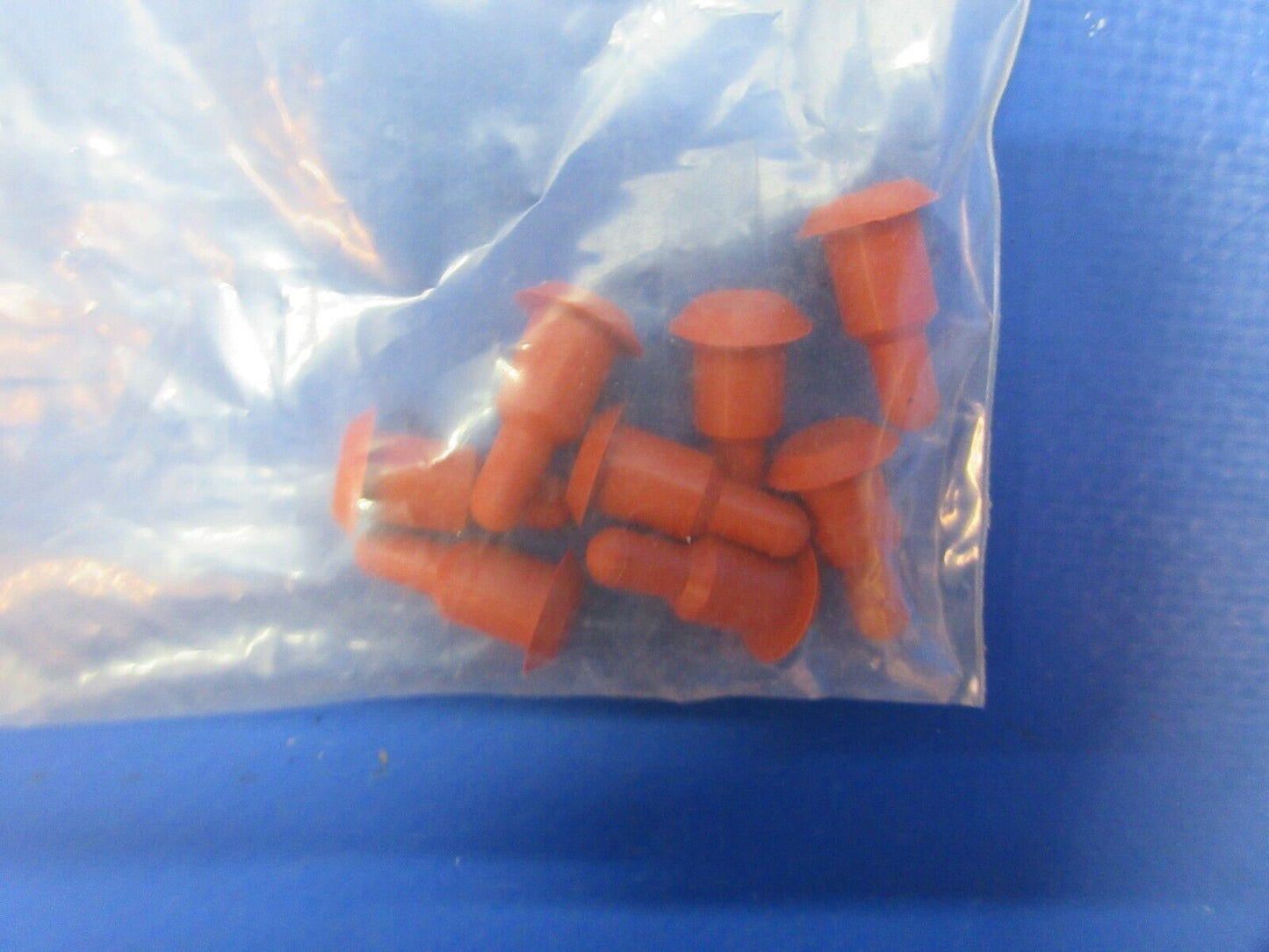 Beech Heat Shield Spacer P/N 400-8002-83 LOT OF 8 NOS (1123-902)