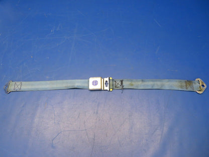 Cessna 170 Rear / Passenger Sear Belt w/ Cessna Emblem P/N CM4027-23 (0721-883)