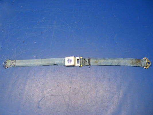 Cessna 170 Rear / Passenger Sear Belt w/ Cessna Emblem P/N CM4027-23 (0721-883)