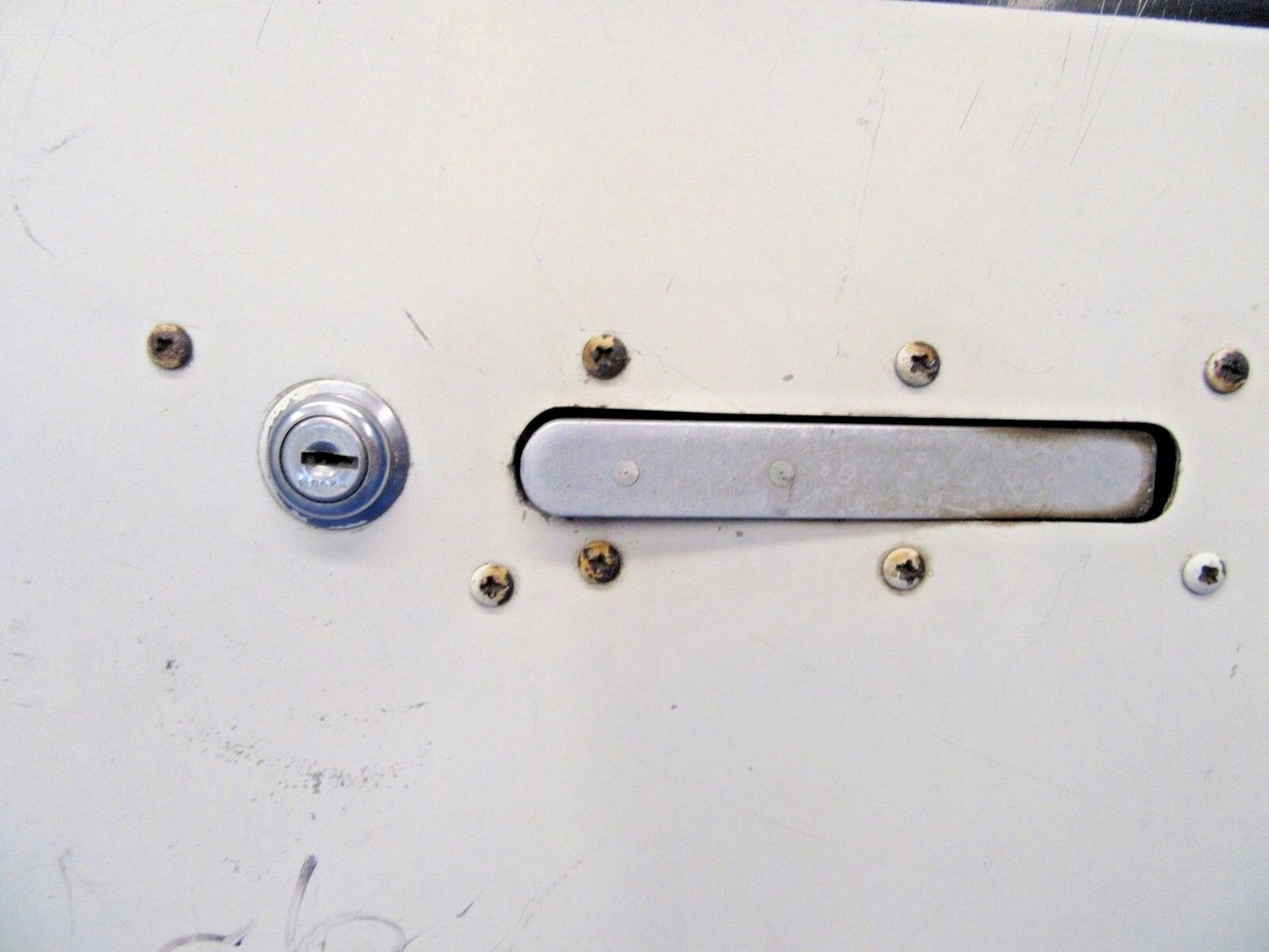 Piper Aztec Nose Baggage Door P/N 30678-00 (0918-74)