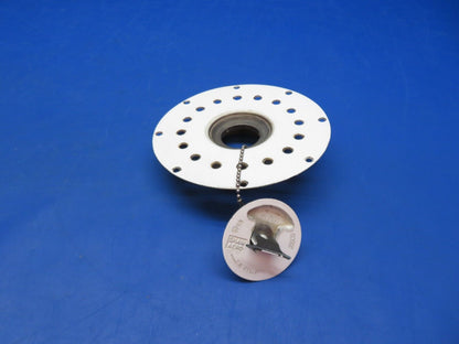 Cessna 310 / 310Q Shaw Aero Fuel Cap & Adapter Assy P/N 0721303-8 (0823-760)