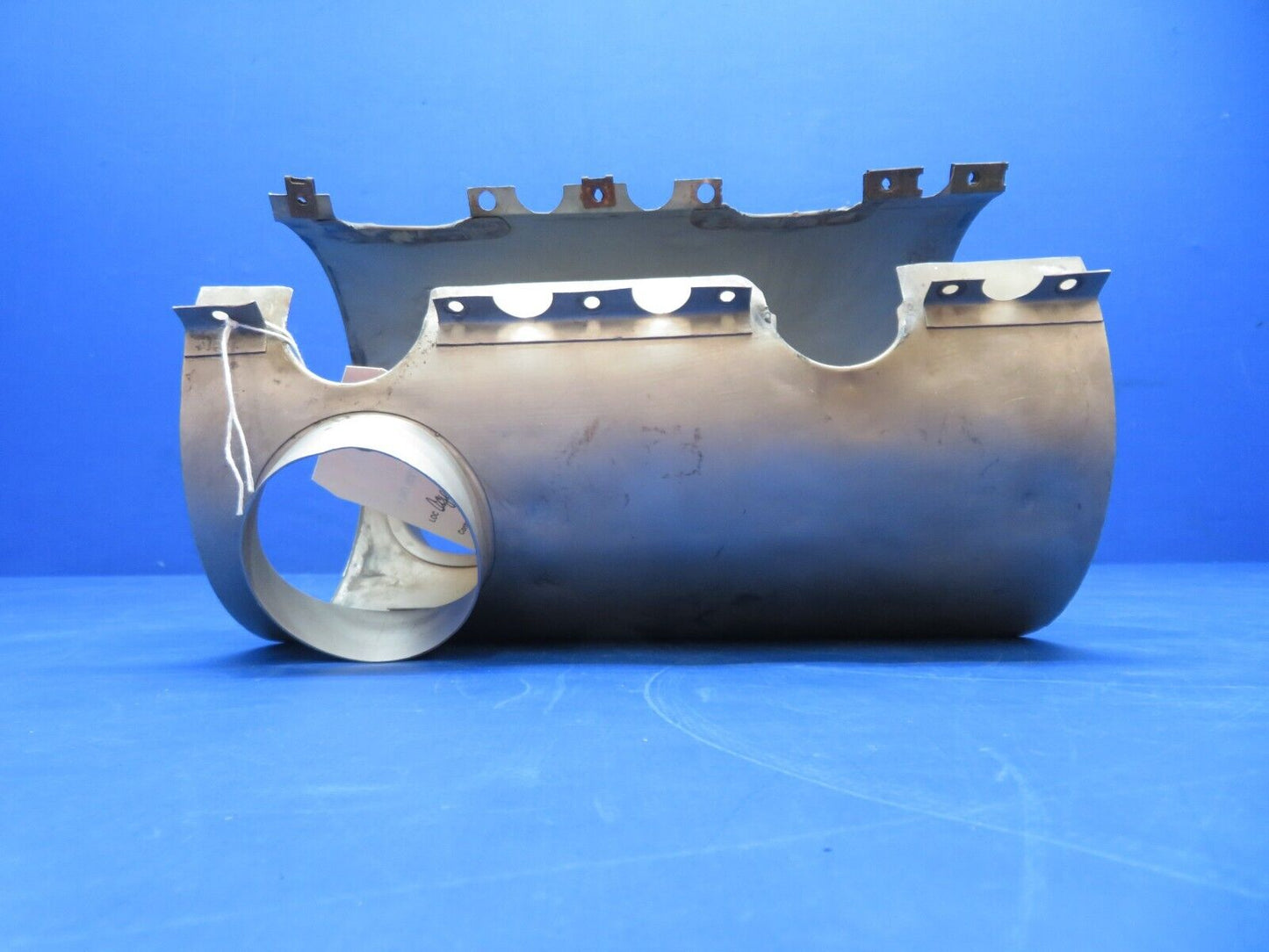 Cessna 172 RH Exhaust Shroud Continental O-300 P/N 0550176-38 (0923-773)