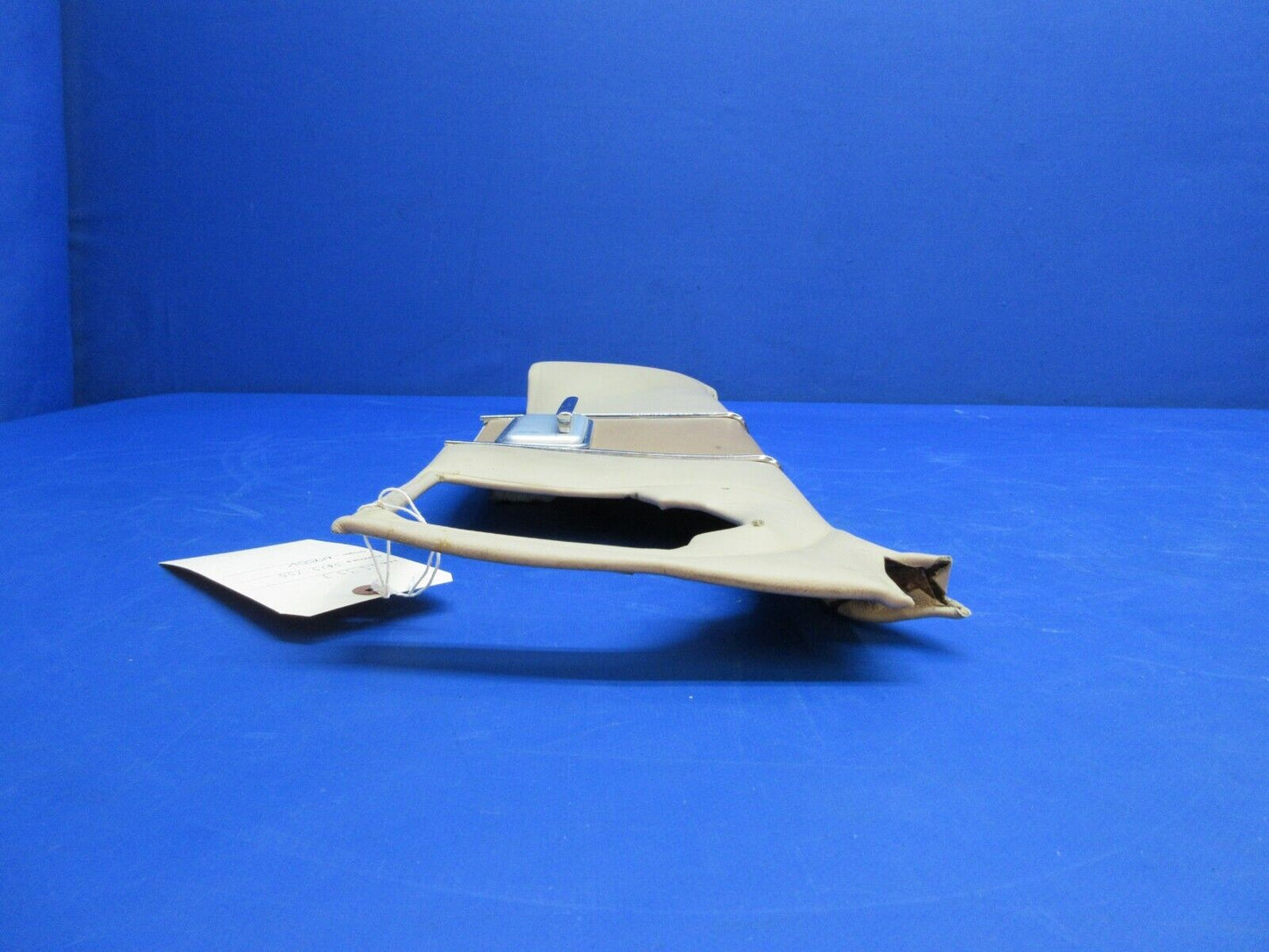 Beech 95-B55 Baron Panel Assy Pilot Elbow Recess P/N 58-530161-7 (0623-755)