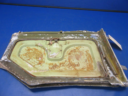 Cessna 210 / T210N Baggage Door w Frame NO KEY P/N 1217001-3 (0821-627)