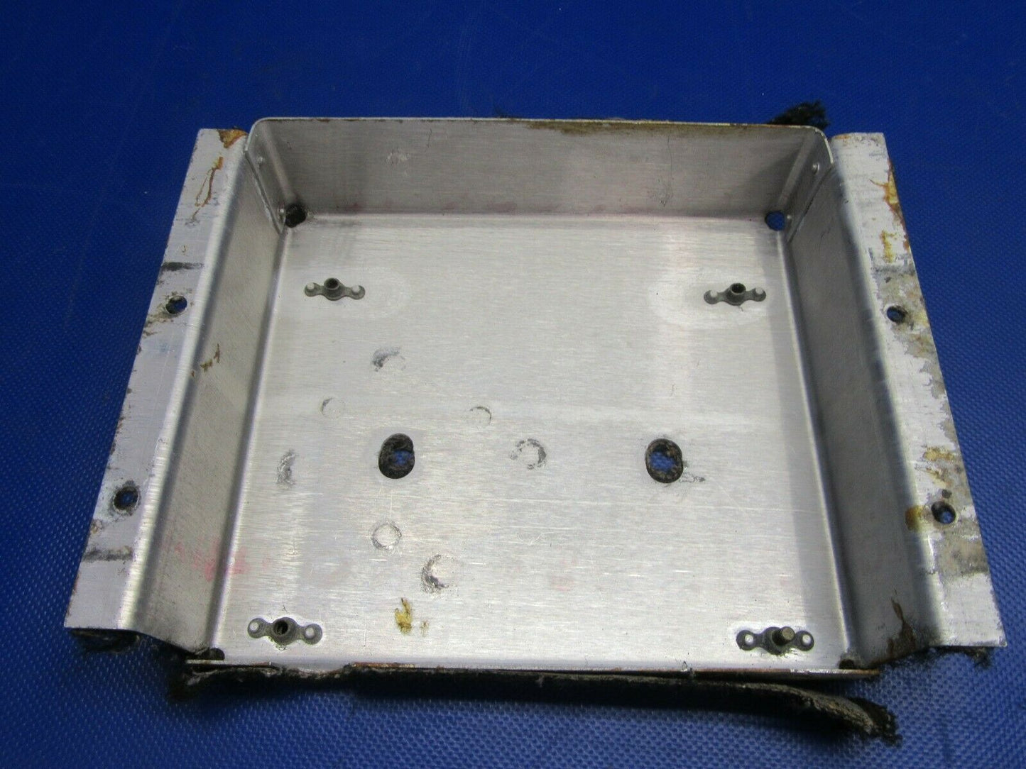 Beech 58 Baron Fuel Selector Bracket & Cover 58-920013-11 58-920012-3 (0521-482)