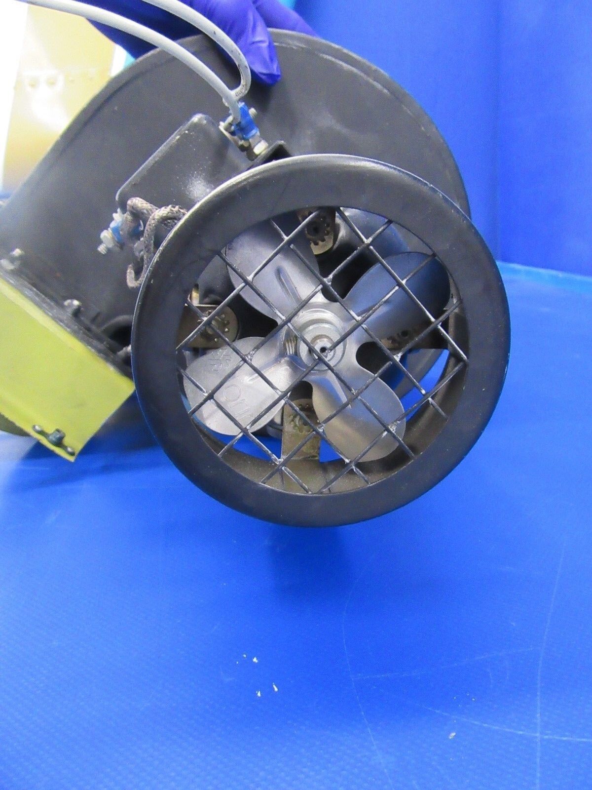 Beech Baron 58P Dynamic Air Cabin Heater Fan P/N 0241-500BA (0418-38)