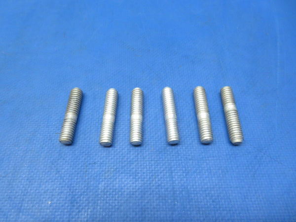 Lycoming Stud .3125-18 x 1.50 Long P/N 31C-12-P12 LOT OF 6 NOS (1023-534)